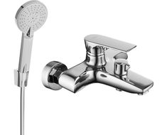 Mexen Axel R40 vanová baterie se sprchovou sadou, chrom - 7383R40-00