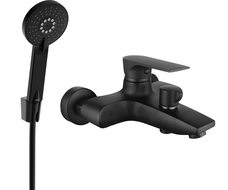 Mexen Axel R40 baterie vanová s sada sprchovou, černá - 7383R40-70