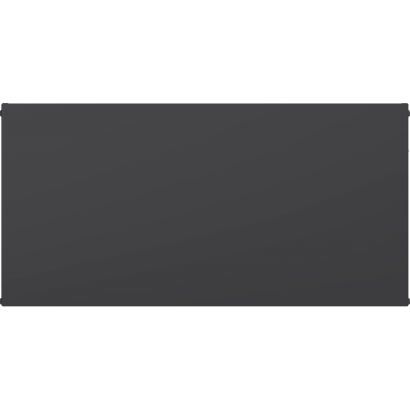 Mexen CHF20 Hygiene Flat deskový radiátor 900 x 400 mm, boční připojení, 559 W, antracit - W420HF-090-040-66