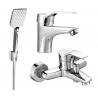 Mexen Caro R62 sada vanová, chrom - 746603R62-00