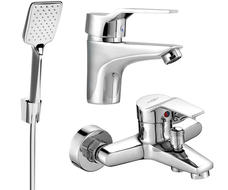 Mexen Caro R62 sada vanová, chrom - 746603R62-00