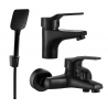Mexen Caro R62 vana set, černý - 746603R62-70