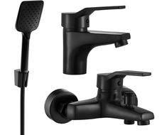 Mexen Caro R62 vana set, černý - 746603R62-70