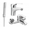 Mexen Caro R72 souprava pro vanu, chrom - 746603R72-00