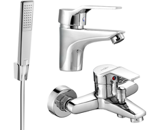 Mexen Caro R72 souprava pro vanu, chrom - 746603R72-00