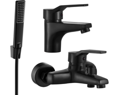 Mexen Caro R72 vanová sada, černá - 746603R72-70