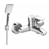 Mexen Caro R62 vanová baterie se sprchovou sadou, chrom - 74663R62-00