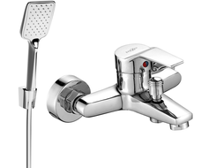 Mexen Caro R62 vanová baterie se sprchovou sadou, chrom - 74663R62-00