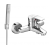 Mexen Caro R72 koupelnová baterie se sprchovou soupravou, chrom - 74663R72-00