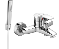 Mexen Caro R72 koupelnová baterie se sprchovou soupravou, chrom - 74663R72-00