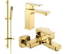 Mexen Cetus DQ77 vanová sada, zlatá - 744303DQ77-50