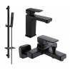 Mexen Cetus DQ77 vanová sada, černá - 744303DQ77-70