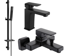 Mexen Cetus DQ77 vanová sada, černá - 744303DQ77-70