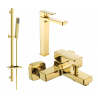 Mexen Cetus DQ77 vanová sada, zlatá - 744313DQ77-50