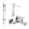 Mexen Cetus DQ45 vanová souprava, chrom - 744313DQ45-00