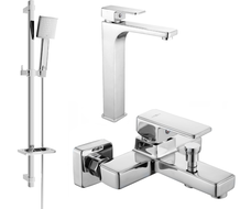 Mexen Cetus DQ45 vanová souprava, chrom - 744313DQ45-00