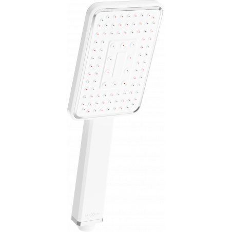 Mexen R-54 sprchová hlavice 1-funkční, bílá/chrom - 79554-21