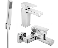 Mexen Cetus R77 koupelnová sada, chrom - 744303R77-00