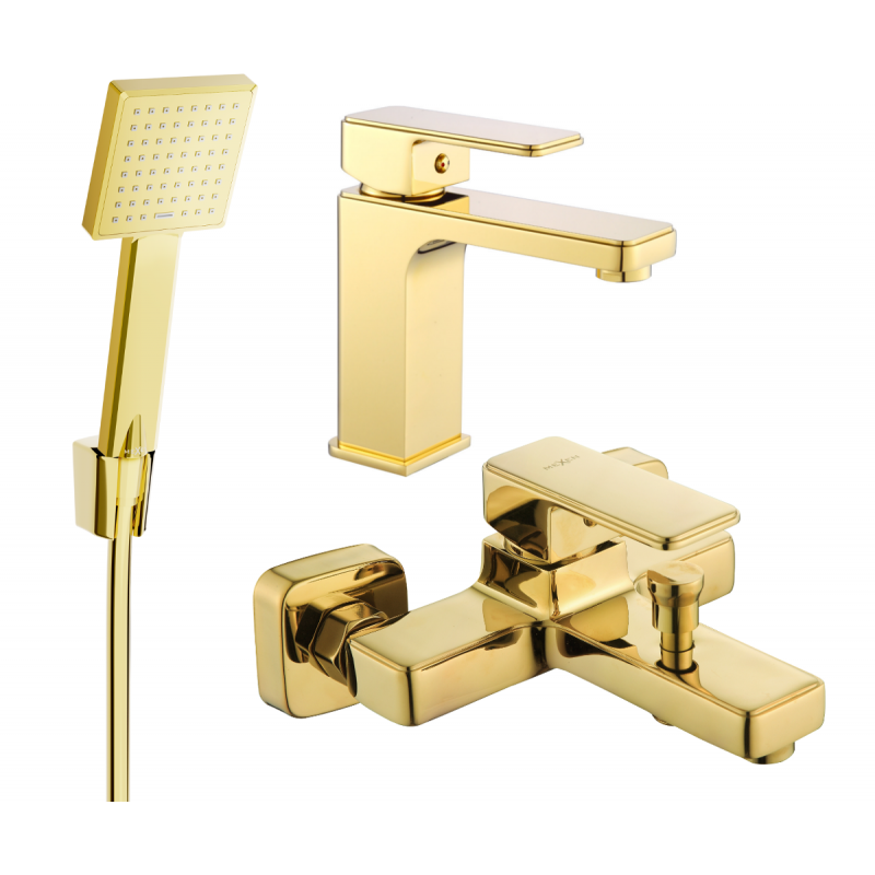 Mexen Cetus R45 vana set, zlatý - 744303R45-50