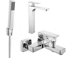 Mexen Cetus R77 vanová sada, chrom - 744313R77-00