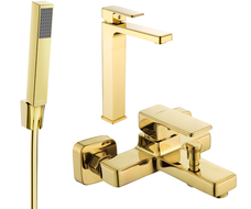 Mexen Cetus R77 sada vanových baterií, zlatá - 744313R77-50