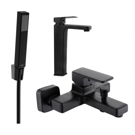 Mexen Cetus R77 sada vanová, černá - 744313R77-70