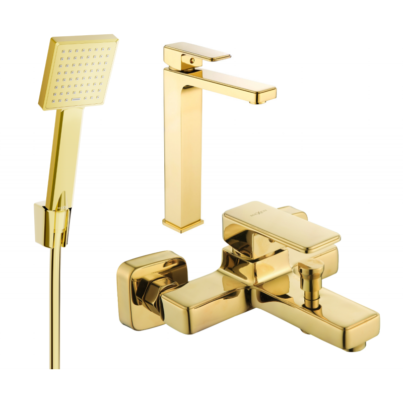 Mexen Cetus R45 sada vanová, zlatá - 744313R45-50
