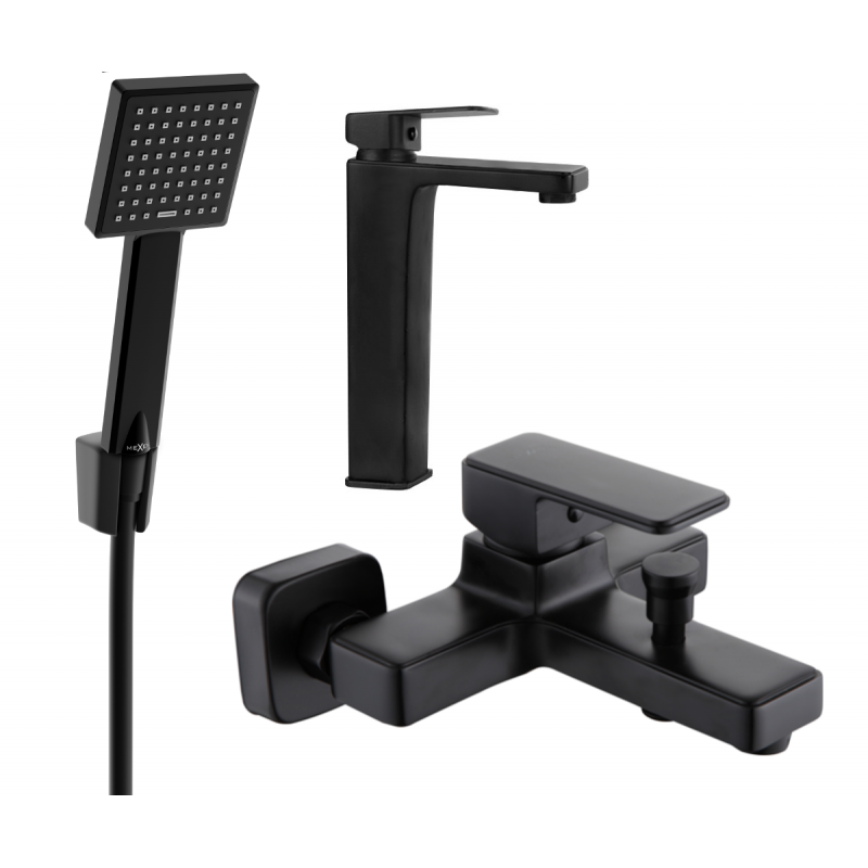 Mexen Cetus R45 sada vanové baterie, černá - 744313R45-70