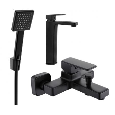 Mexen Cetus R45 sada vanové baterie, černá - 744313R45-70