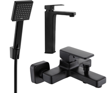 Mexen Cetus R45 sada vanové baterie, černá - 744313R45-70