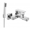 Mexen Cetus R77 vanová baterie s sprchovou sadou, chrom - 74433R77-00
