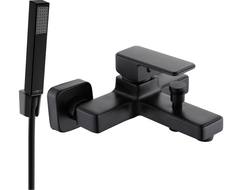 Mexen Cetus R77 baterie vanová se sprchovou soupravou, černá - 74433R77-70