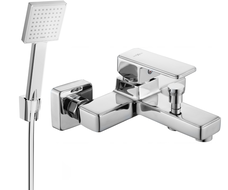 Mexen Cetus R45 vanová baterie se sprchovou soupravou, chrom - 74433R45-00