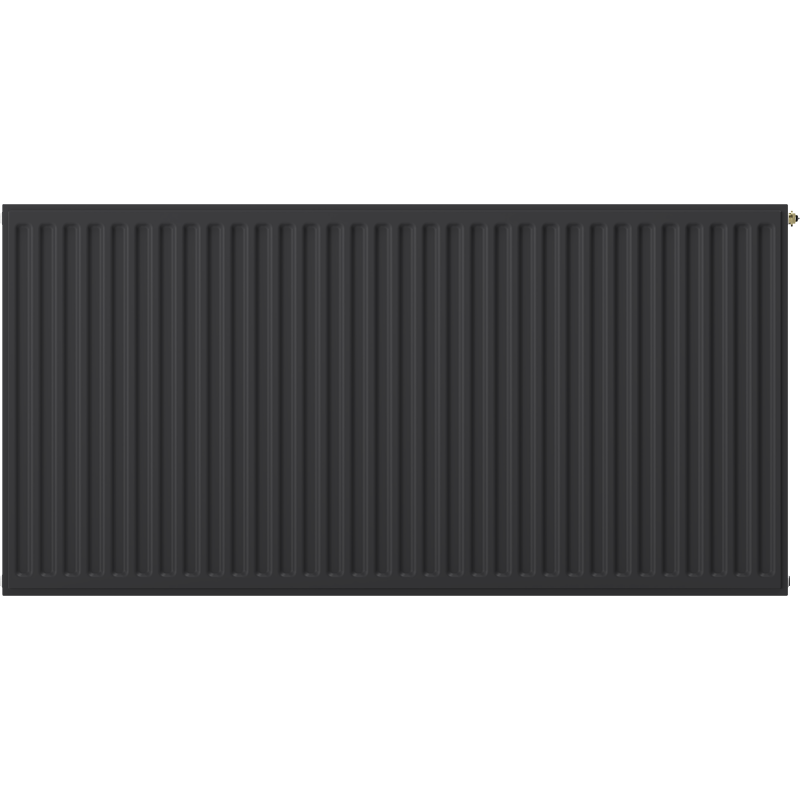 Mexen CVH30 Hygienický deskový radiátor 400 x 3000 mm, spodní připojení, 3289 W, antracit - W630H-040-300-66