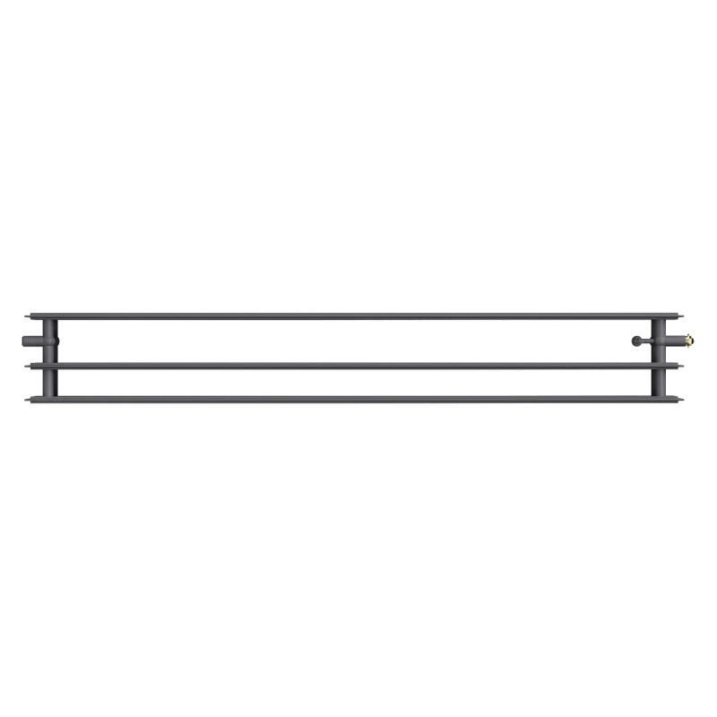 Mexen CVH30 Hygienický deskový radiátor 500 x 2400 mm, spodní připojení, 3112 W, antracit - W630H-050-240-66