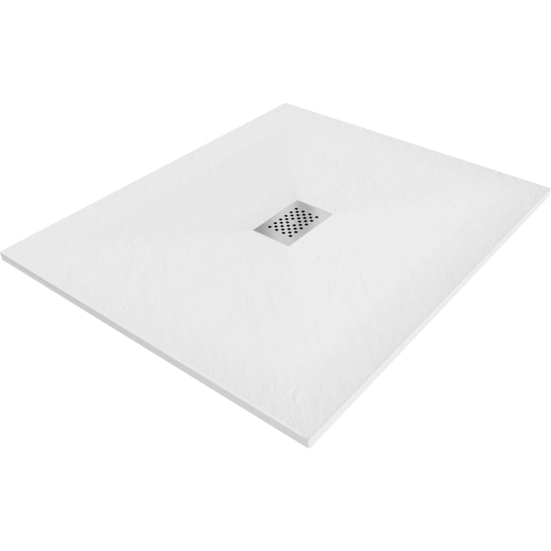 Mexen Hugo obdélníkový sprchový kout SMC 120 x 100 cm, bílý, kryt inox - 42101012-X