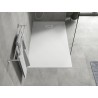Mexen Hugo obdélníkový sprchový kout SMC 140 x 70 cm, bílý, bílá krytka - 42107014-W