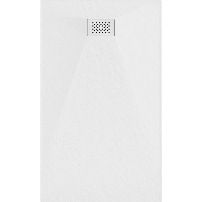 Mexen Hugo obdélníkový sprchový kout SMC 150 x 70 cm, bílý, bílá krytka - 42107015-W