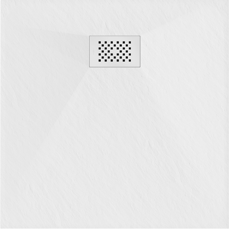 Mexen Hugo čtvercový sprchový kout SMC 80 x 80 cm, bílý, bílý kryt - 42108080-W