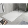 Mexen Hugo obdélníkový sprchový kout SMC 170 x 80 cm, bílý, kryt bílý - 42108017-W