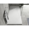 Mexen Hugo obdélníková sprchová vanička SMC 180 x 80 cm, bílá, kryt bílý - 42108018-W