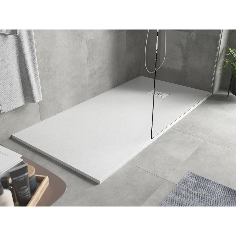Mexen Hugo obdélníkový sprchový kout SMC 170 x 80 cm, bílý, kryt bílý - 42108017-W