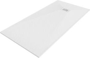 Mexen Hugo obdélníkový sprchový kout SMC 170 x 80 cm, bílý, kryt bílý - 42108017-W