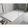 Mexen Hugo obdélníková sprchová vanička SMC 180 x 80 cm, bílá, kryt bílý - 42108018-W