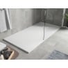Mexen Hugo obdélníkový sprchový kout SMC 180 x 80 cm, bílý, kryt bílý - 42108018-W