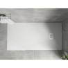 Mexen Hugo obdélníkový sprchový kout SMC 180 x 80 cm, bílý, kryt bílý - 42108018-W