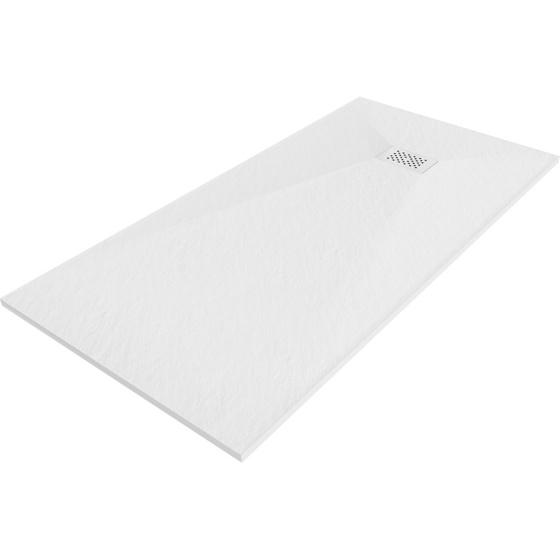 Mexen Hugo obdélníkový sprchový kout SMC 180 x 80 cm, bílý, kryt bílý - 42108018-W