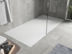 Mexen Hugo obdélníkový sprchový kout SMC 180 x 80 cm, bílý, krytka bílá - 42108018-W