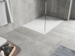 Mexen Hugo sprchová vanička obdélníková SMC 110 x 90 cm, bílá, kryt bílý - 42109011-W