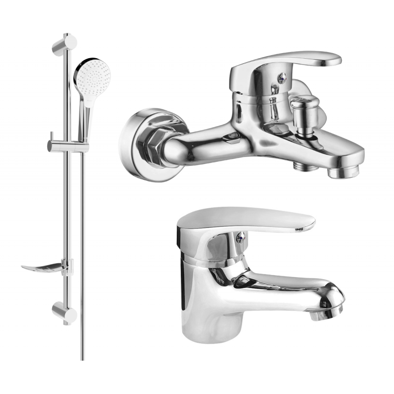 Mexen Erica DF05 vana set, chrom - 746403DF05-00